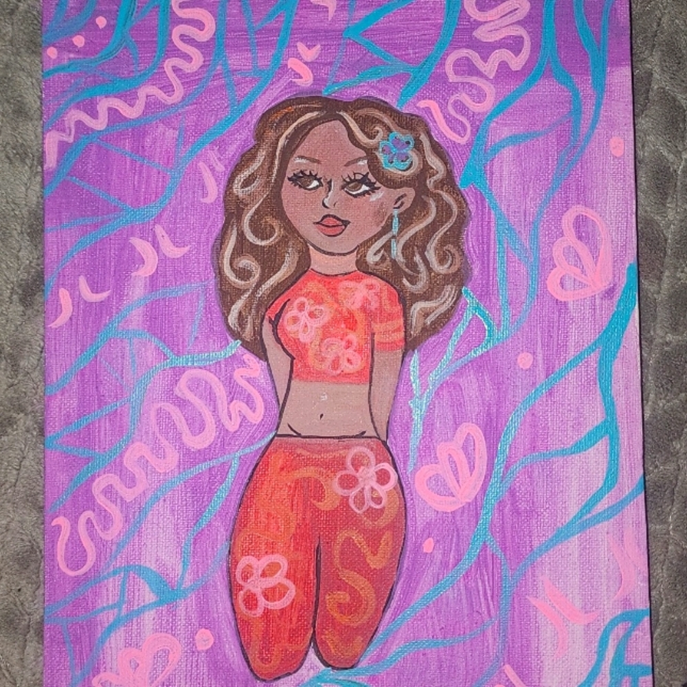 70s lady